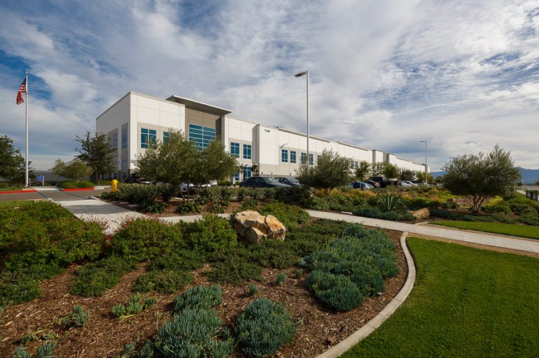 Chino Industrial Park LEED Building 837