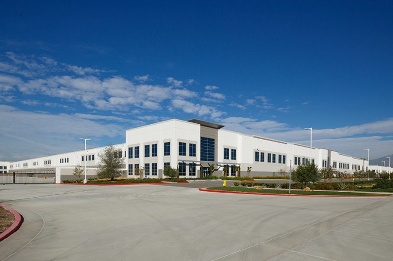 Chino Industrial Warehouse Facility Building 837