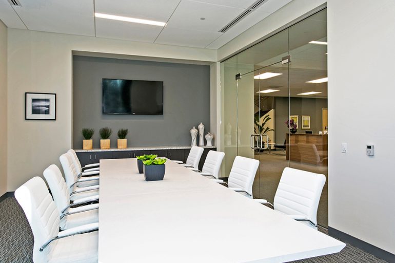 Distribution Center Meeting Rooms